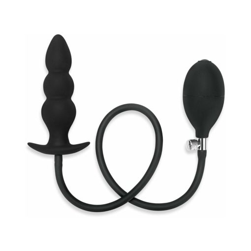 Me You Us Inflatable Beaded Anal Plug - Image 2