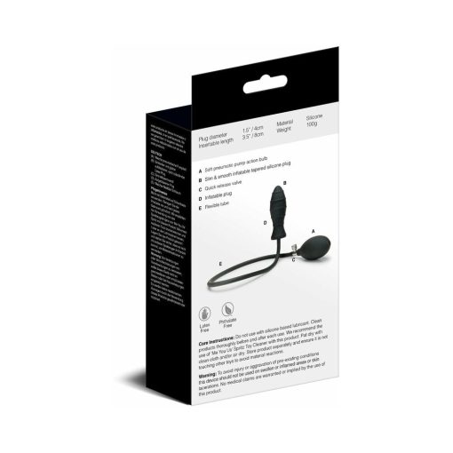 Me You Us Inflatable Anal Plug - Image 3