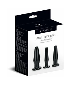 Me You Us Anal Training Kit 3-Piece Plug Set
