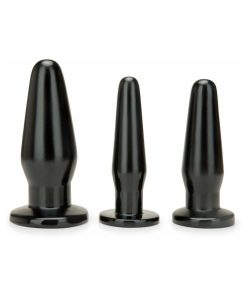 Me You Us Anal Training Kit 3-Piece Plug Set