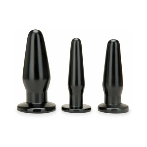 Me You Us Anal Training Kit 3-Piece Plug Set - Image 2