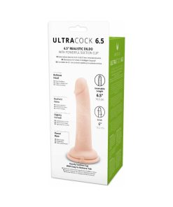 Me You Us Ultra Cock 6.5 In. Realistic Dildo Vanilla