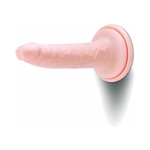 Me You Us Ultra Cock 7 In. Realistic Dildo Vanilla - Image 4