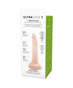 Me You Us Ultra Cock 7 In. Realistic Dildo Vanilla