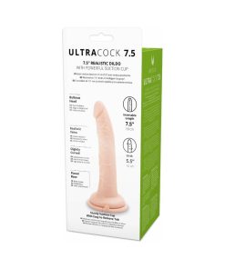 Me You Us Ultra Cock 7.5 In. Realistic Dildo Vanilla
