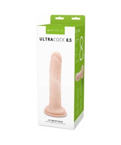 Me You Us Ultra Cock 8.5 In. Realistic Dildo Vanilla