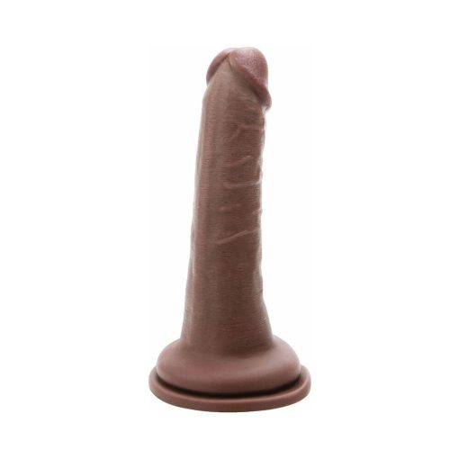 Me You Us Ultra Cock 6.5 In. Realistic Dildo Caramel - Image 2