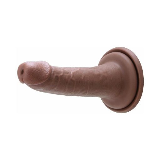 Me You Us Ultra Cock 6.5 In. Realistic Dildo Caramel - Image 4