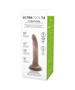 Me You Us Ultra Cock 7.5 In. Realistic Dildo Caramel