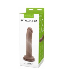 Me You Us Ultra Cock 8.5 In. Realistic Dildo Caramel