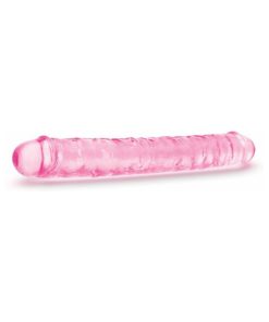 Me You Us Ultra Cock 12 In. Jelly Double Ended Dildo Pink