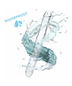 Me You Us Ultra Cock 15 In. Jelly Double Ended Dildo Clear