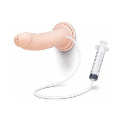 Me You Us Ultra Cock 8 In. Realistic Squirting Dildo Vanilla - Image 3