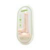 Me You Us Ultra Cock 6 In. Realistic Dual Density Dildo With Balls Vanilla