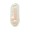 Me You Us Ultra Cock 8 In. Realistic Dual Density Dildo With Balls Vanilla