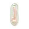 Me You Us Ultra Cock 9 In. Realistic Dual Density Dildo With Balls Vanilla