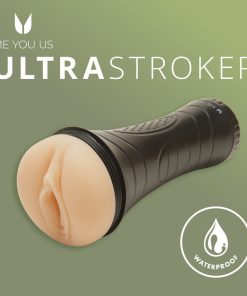 Me You Us Ultra Stroker Vagina Vanilla