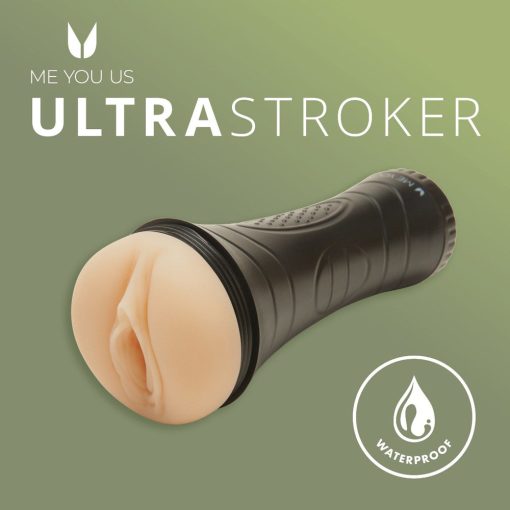 Me You Us Ultra Stroker Vagina Vanilla - Image 4