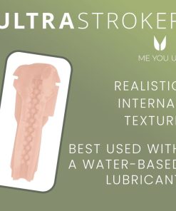 Me You Us Ultra Stroker Vagina Vanilla