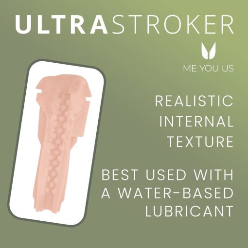 Me You Us Ultra Stroker Vagina Vanilla - Image 6