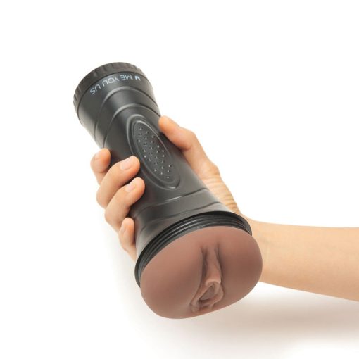 Me You Us Ultra Stroker Vagina Caramel - Image 4
