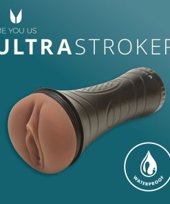Me You Us Ultra Stroker Vagina Caramel