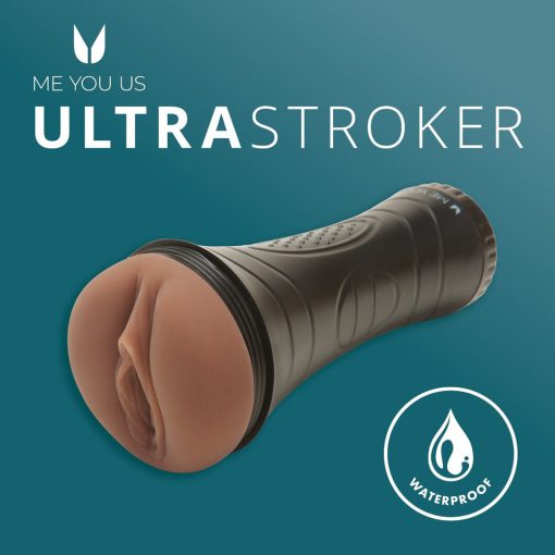 Me You Us Ultra Stroker Vagina Caramel - Image 5