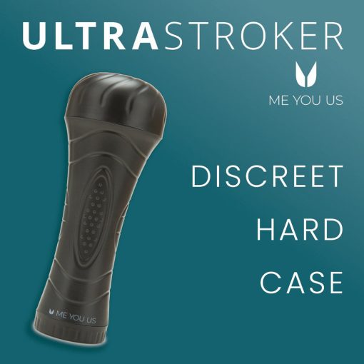 Me You Us Ultra Stroker Vagina Caramel - Image 6