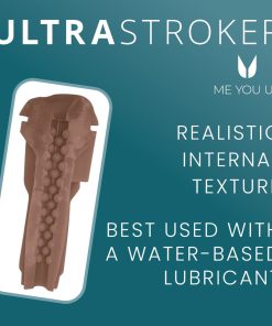 Me You Us Ultra Stroker Vagina Caramel