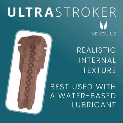 Me You Us Ultra Stroker Vagina Caramel - Image 7