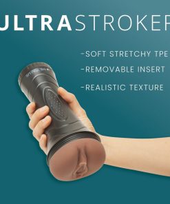 Me You Us Ultra Stroker Vagina Caramel