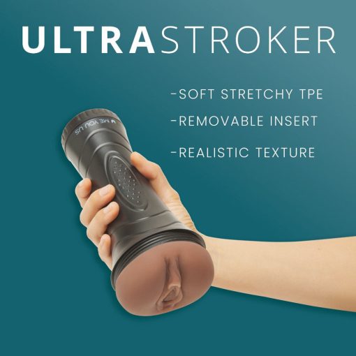 Me You Us Ultra Stroker Vagina Caramel - Image 8