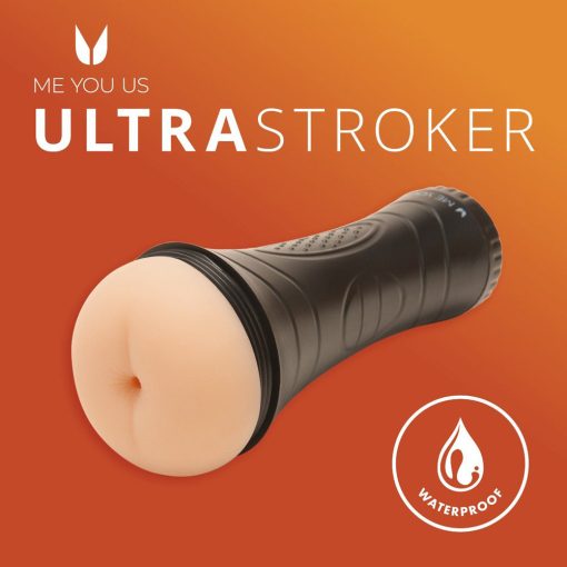 Me You Us Ultra Stroker Anal Vanilla - Image 5