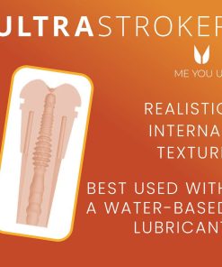 Me You Us Ultra Stroker Anal Vanilla
