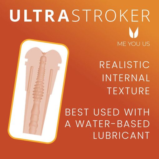 Me You Us Ultra Stroker Anal Vanilla - Image 7