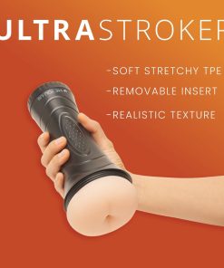 Me You Us Ultra Stroker Anal Vanilla