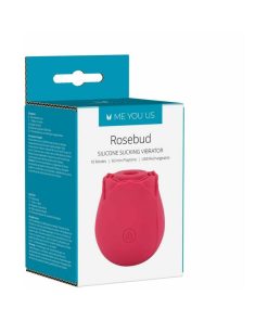 Me You Us Rosebud Silicone Sucking Vibrator