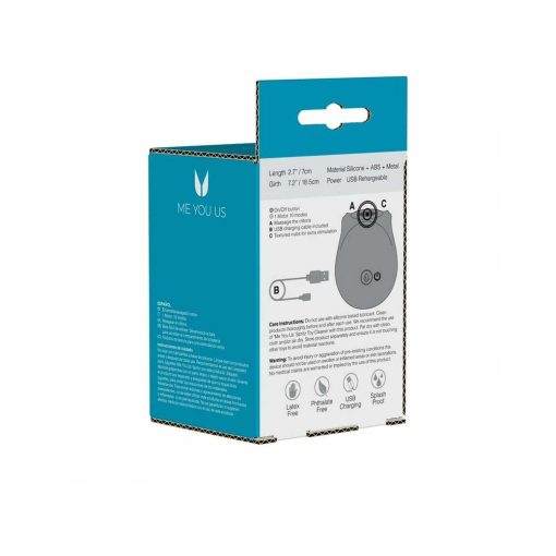 Me You Us Rosebud Silicone Sucking Vibrator - Image 3