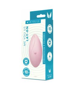 Me You Us Lay-On Vibrator Pink