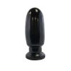 Prowler Red Thud 8 In. Anal Plug Black