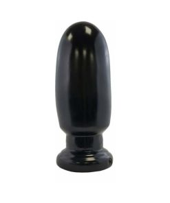 Prowler Red Thud 8 In. Anal Plug Black