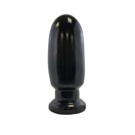 Prowler Red Thud 8 In. Anal Plug Black