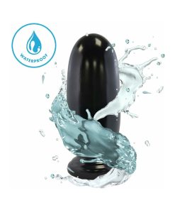 Prowler Red Thud 8 In. Anal Plug Black