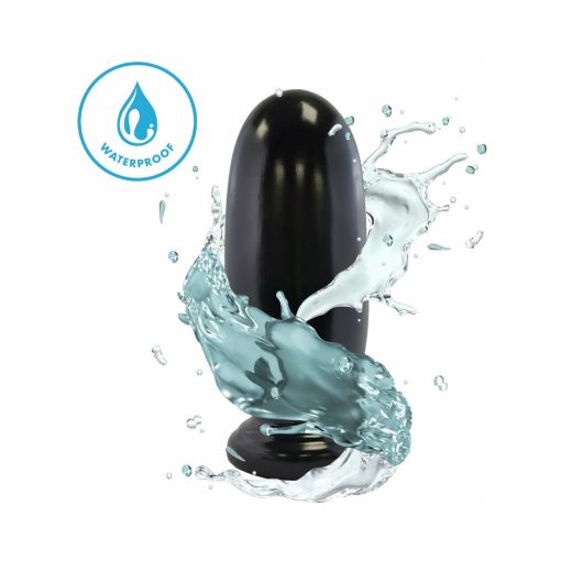 Prowler Red Thud 8 In. Anal Plug Black - Image 4