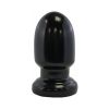 Prowler Red Thud 5 In. Anal Plug Black