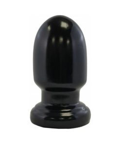 Prowler Red Thud 5 In. Anal Plug Black