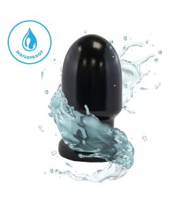Prowler Red Thud 5 In. Anal Plug Black