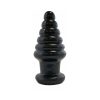 Prowler Red Twisted Tease Anal Plug Black