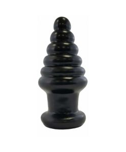 Prowler Red Twisted Tease Anal Plug Black