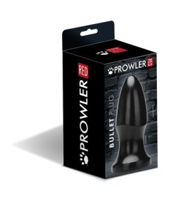 Prowler Red Bullet Plug Black